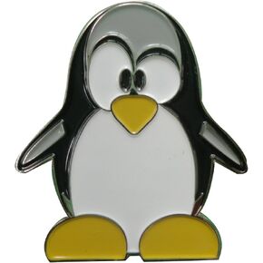 قلم تحديد كرة الجولف Penguin يناسب مشبك القبعة - صانع المحاذاة المغناطيسية للاعبي الجولف - تصميم البطريق الكرتوني الممتع متين وخفيف الوزن - هدية مثالية للجولف للرجال والنساء in Kuwait