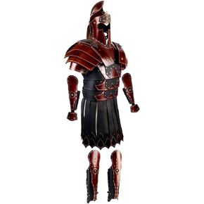 NauticalMart Full Roman Armor Set - Leather Armor for LARP Halloween Outfit in Kuwait
