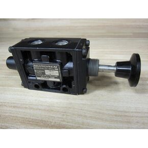 NORGREN K41DA00 3, NUGGET 200 VALVES, THREE 1/4" PORTS & 2 POSITIONS, VALVE ASSY, WAY in Kuwait