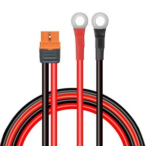 10AWG XT60I إلى O Ring Terminal Cable 3ft ، XT60I Connector Calbate Cable Cable Cable Cable Cable for inverter power power battery RC in Kuwait