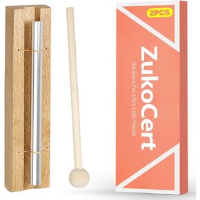 ZukoCert 7-Inch Meditation Bell – Single-Tone Resonance for Classroom Management, Sound Healing, Yoga & Prayer in Kuwait