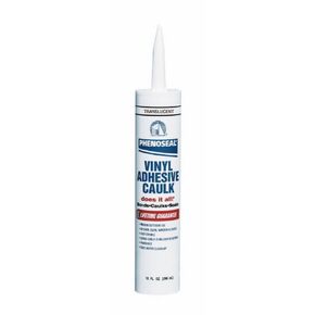 Dap 00006 18 Pack Translucent Phenoseal Does It All Vinyl Adhesive Caulk 10-Ounce in Kuwait