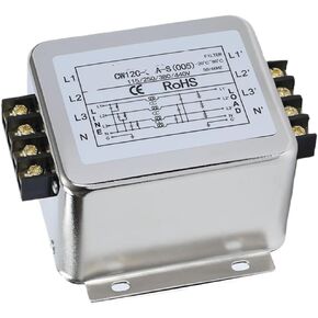 Three-Phase Four-Wire 380V Power Filter servo Anti-Interference CW12C-20A-S Four-Wire(CW12C -10A -S -005 Four Wire) in Saudi Arabia
