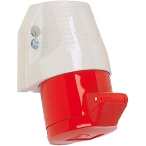 Industrial and socket waterproof and dustproof 16A 5P 400V(210) in Kuwait