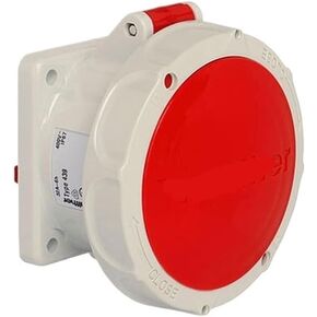 Concealed industrial socket waterproof socket 32A 5P 400V IP67(539) in Kuwait