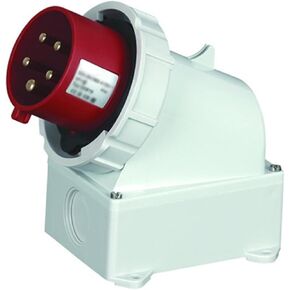 5-hole 32A tunnel fixed SP-1008 industrial waterproof dock surface-mounted in Kuwait