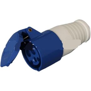 Industrial waterproof connector 32A/2P+E/220V /IP67 SF-223 in Kuwait