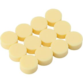 علامات موضعية على لوحة أصابع الجيتار - 1/4 بوصة - كريمي in Kuwait