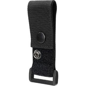 فتحة مشبك لحامل ميكروفون الراديو، ومشابك ميكروفون على الكتف لإنفاذ القانون، حامل ميكروفون أسود تقليدي لزي المستجيب الأول in Kuwait