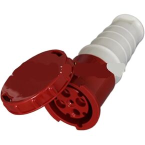 Industrial waterproof connector 125A/380V/4 holes/IP67 socket SF-244 in Kuwait
