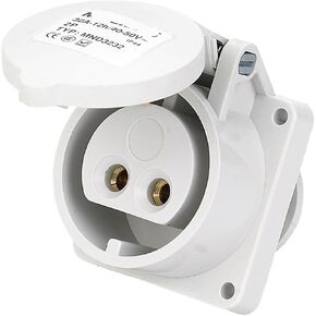 32A low voltage socket MND3232 *32A*40V*2P*1.2KW in Kuwait