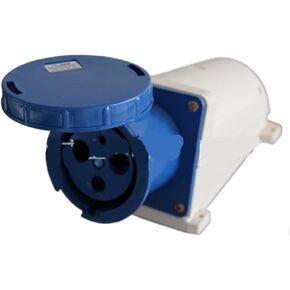 Industrial waterproof exposed socket 63A 3 holes SF-133 in Kuwait