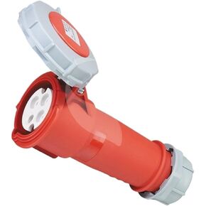 IP67 mobile waterproof socket SP-556 industrial waterproof connector 4P 32A distribution box device in Kuwait