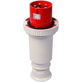 Industrial and socket waterproof and dustproof 125A 5P 40V in Kuwait