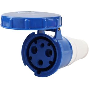 ZQ-233 industrial connector 3-hole 63A aviation coupler IP44 industrial waterproof socket in Kuwait