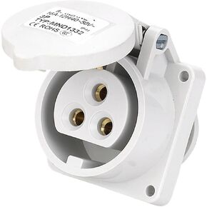16A low voltage socket MND1332, dedicated for low voltage below 50V 16A 40-50V IP44 in Kuwait