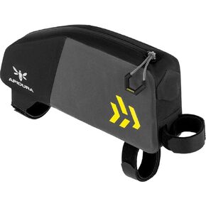 Apidura Backcountry Top Tube Pack Black/Grey, 1L in Saudi Arabia