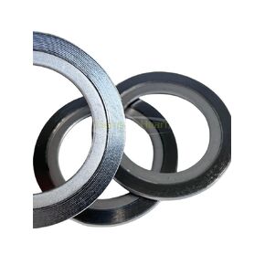 حشية جرح حلزونية من GemmySeal مع حلقة داخلية SUS316، مملوءة بالجرافيت، 5 قطع 5 بوصة DN125 in Kuwait