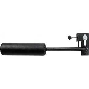 Nordic Leg Roller Attachment for Power Rack, Bulgarian Split Squat Roller, Hamstring Curl ,Core Workout Equipment Home Gym Workout Accessories for Squat Rack Accessories in Kuwait