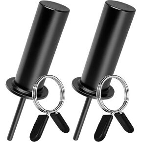 2 Pack Gym Pin with Spring Clip Collar, Weight Stack Pin Extender, Gym Pins for Weight Stack Machine, Weight Pins for Weight Stack, Strength Training Equipment for Commercial Gym and Home Gym in Kuwait