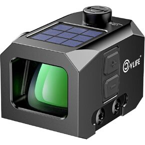 CVLIFE BearMight Solar Enclosed Green Dot Sight for ACRO, 3 MOA Dot with Auto-Brightness & Motion Awake, 5000G Shockproof for Compact Pistols, Includes Adapters for RMR/RMS/RMSc/Picatinny in Kuwait