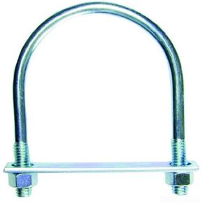 L.H. Dottie U200 U Bolt, 5/16-Inch Diameter by 1-1/8-Inch Length, Zinc Plated, 25-Pack in Kuwait