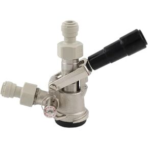 معدات التخمير S نوع D نوع برميل البيرة المقرنة مشروع موزع البيرة الحنفية مع البلاستيك Speedfit أنثى موصل سريع دفع مشترك في محول معدات تخمير (نوع S مع محول) in Kuwait