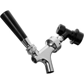 Stainless Steel Beer Dispenser Tap Draft Faucet for Home Brewing and Picnic Use Resistant Easy to Install Bar Kitchen in Kuwait