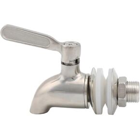 معدات تخمير 304 الفولاذ المقاوم للصدأ حنفية مياه الحنفية للبيرة عصير المشروبات شرب النبيذ برميل موزع الحنفية 16 مللي متر معدات تخمير in Kuwait