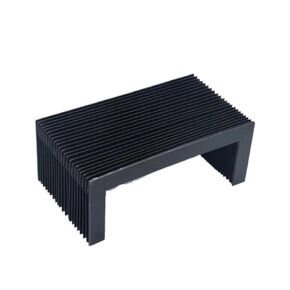 1pcs U-Style Dust Cover Bellows for CNC Machines – Fits Up to 140mm (Lmax) in Saudi Arabia