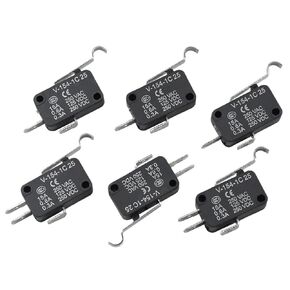 مجموعة مفاتيح صغيرة لعربة الجولف لسيارة النادي 2 و3-Prong Micro Switch 1014807 1014808 لعربة الجولف لنادي السيارات DS وسابقة (1982-up) وTempo (2018-up) in Kuwait
