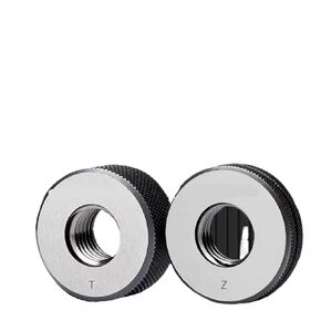 1 Set (1 Pass Gauge + Stop Gauge) American fine Tooth Aviation Thread Ring, Accuracy 3A, UNJF UNJC(5I16-24 UNJF 3A) in Kuwait