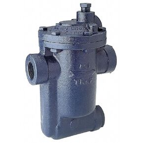 Armstrong International - 881-075-125 - Steam Trap: Cast Iron, 3/4 in FNPT, 950 lb/hr, 125 psi Max., 450F Max., Strainer in Saudi Arabia