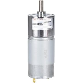 DC Reduction Motor XC37GA555 Micro can be Reversed 12V Gear Speed Regulator Large Torque(12V210 rpm) in Kuwait