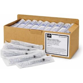 Medline Sterile Luer Lock Syringes in Kuwait