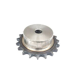 Steel Heavy Duty Motor Pinion Gear 08B Chain Gear 9-19Teeth Steel Industrial Convex Sprocket Wheel Process Hole(14Teeth) in Kuwait