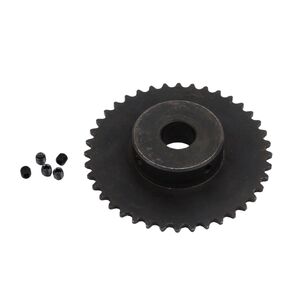 ترس محرك فولاذي شديد التحمل 1 قطعة 04C سلسلة تروس فولاذية 40 أسنان عجلة ضرس صناعية مع تجويف سلك علوي 8 مم 10 مم 12 مم 14 مم 15 مم 16 مم 17 مم 18 مم 19 مم (12 مم) in Kuwait