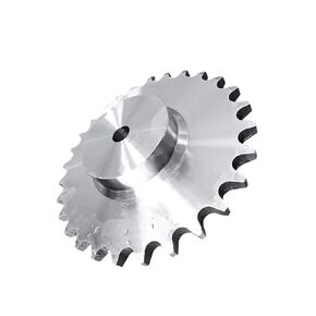 ترس محرك فولاذي عالي التحمل 1 قطعة 08B عجلة ضرس 18/19/20/21/22/23/24/25/26/27/28/29/30/32/36/42 سلسلة أسنان تروس صناعية من الفولاذ المقاوم للصدأ (42 سنًا (تتحمل 14 مم)) in Kuwait