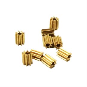 الصلب الثقيلة موتور ترس ترس 10 قطعة 8 0.7A ترس وحدة. 2 متر 8-الأسنان مستقيم والعتاد النحاس ثقب. 7 مللي متر سمك ضيق 2.5 القطر الخارجي 2 مللي متر in Kuwait