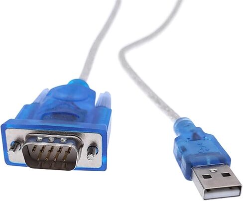 CH340 USB إلى RS232 المنفذ التسلسلي 9 دبوس DB9 كابل المسلسل COM مهايئ منفذ محول دعم 1 قطعة in Kuwait