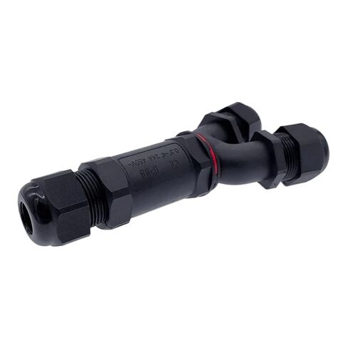 Y-Type Wire 2pin 3pin 4pin 5pin Cable Connector Gland Sleeve Connectors 3-Way Quick Tee 1Pcs(Y-5) in Saudi Arabia