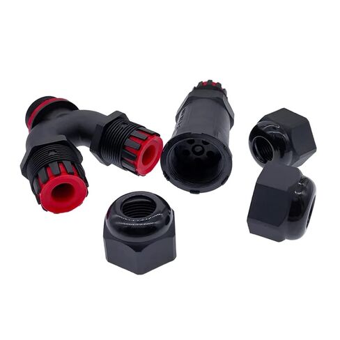 Y-Type Wire 2pin 3pin 4pin 5pin Cable Connector Gland Sleeve Connectors 3-Way Quick Tee 1Pcs(Y-5) in Saudi Arabia
