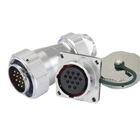 WY28 TE + Z M28 ذكر وأنثى لرسو السفن طيار الطيران موصلات المقبس 2 دبوس 1 قطعة (3Pin) in Kuwait