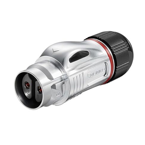 1 قطعة مقاوم للماء IP68 M24 موصل دائري 2 3 4 10 12 19 24 دبوس BD24 موصل لوحة خارجية لمعدات إشارة الطاقة (قابس أنثى ، 3P) in Kuwait