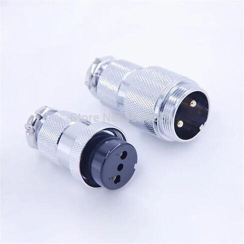 GX25D Circular Docking Connector 25mm Push-Pull Male-Female 2pin-12pin Options Available 1Pcs(6 pin) in Saudi Arabia