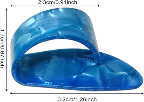 "8 قطع من أعواد الجيتار المسطحة مع صندوق للجيتار الصوتي البانجو أو القيثارة، 8 ألوان" in Kuwait