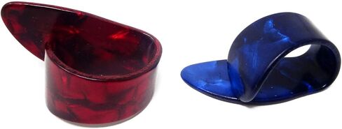 "8 قطع من أعواد الجيتار المسطحة مع صندوق للجيتار الصوتي البانجو أو القيثارة، 8 ألوان" in Kuwait