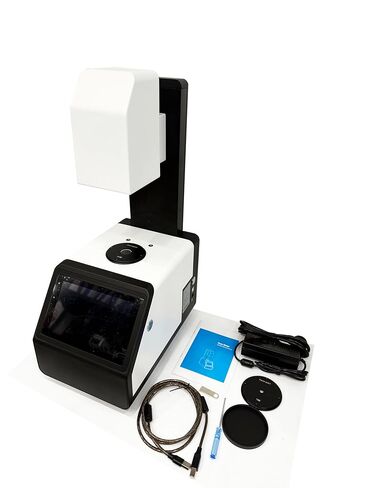 جهاز قياس الضباب الرقمي لنقل الضوء مع شاشة تعمل باللمس عيار مزدوج 21 مم 7 مم نطاق الاختبار 0-100% دقة 0.01 للزجاج والبلاستيك والأفلام وشاشة العرض والتعبئة وما إلى ذلك in Kuwait