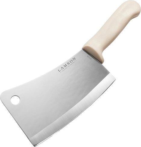 Lamson 7.25" Heavy Duty Meat Cleaver with Walnut Handle in Saudi Arabia