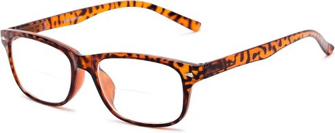 Readers.com Reading Glasses: The Williamsburg Bifocal square Style for Men and Women in Kuwait
